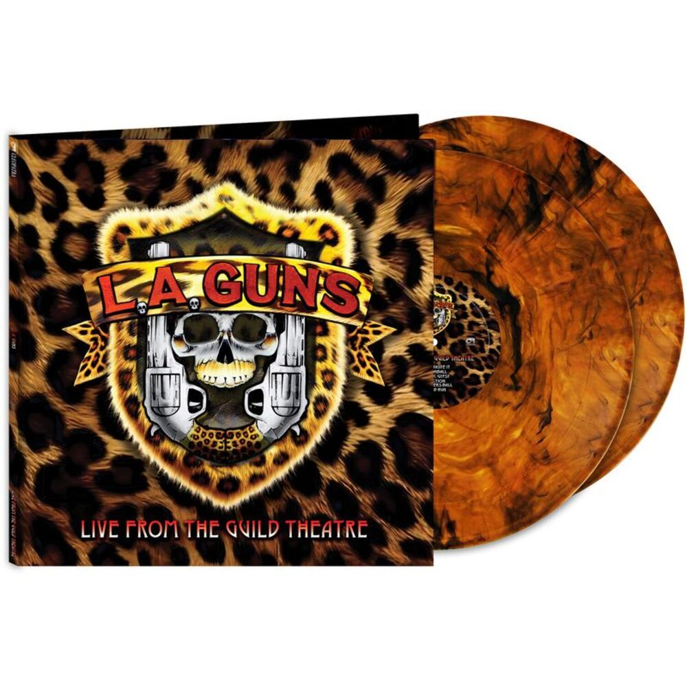 LA Guns - Live From The Guild Theatre  LP LP